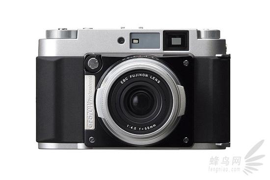 富士中画幅原型机将展出 或将使用索尼传感器