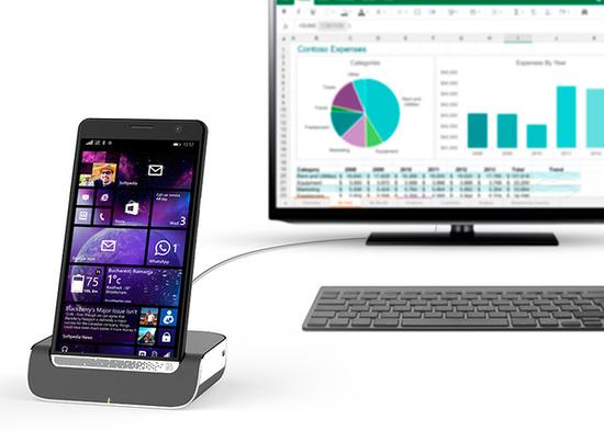 Elite x3 的 HP WorkSpace