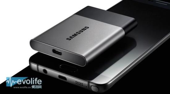 三星2TB固态硬盘出货 配USB 3.1 Type-C|三星