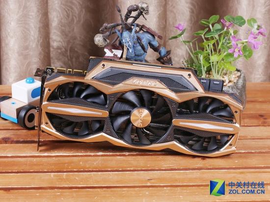 显卡特写