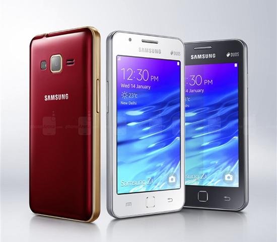 2016三星Z1搭载Tizen系统