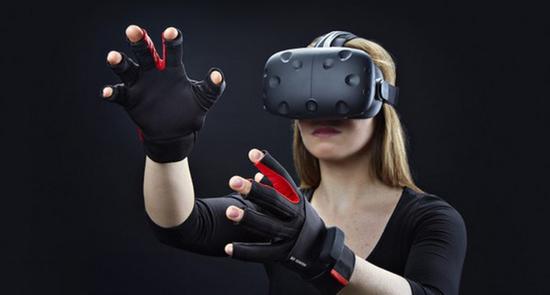 Manus VR手套讓你的雙手成為VR手柄 