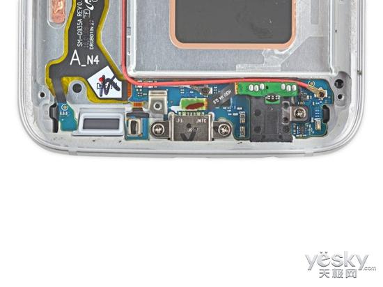 ����Galaxy S7 edge�����ڲ�