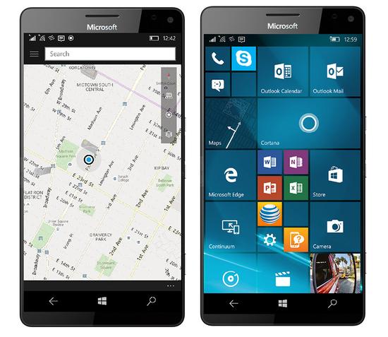 Here windows mobile 10