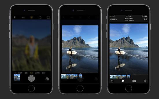 人机交互新维度 你在用"3D Touch"吗？ 