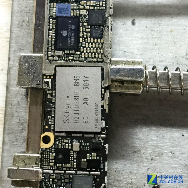 16g改128g后遗症 iPhone内存是怎么改造的
