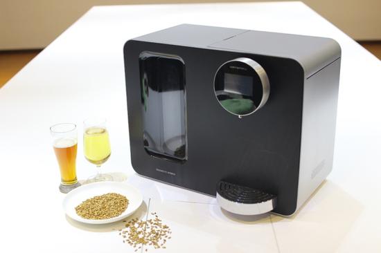ArtBrew智能家用自酿啤酒机:喝自己酿的啤酒