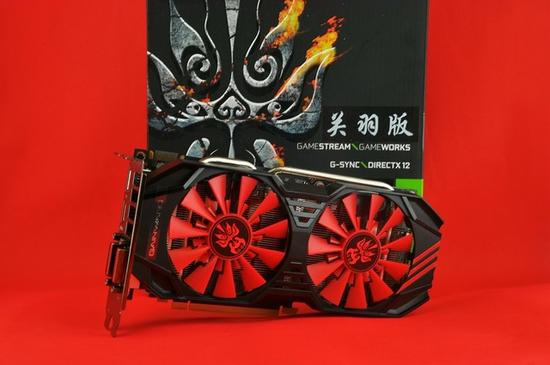 耕升GTX950关羽