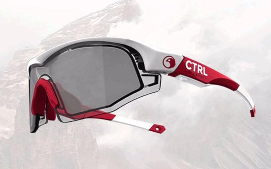 光线自适应 CTRL Eyewear智能运动眼镜