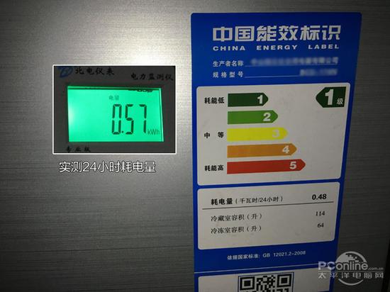 冰箱24小时能耗测试