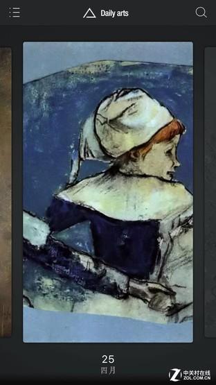 App今日免费：生活需要艺术熏陶 每日名画 