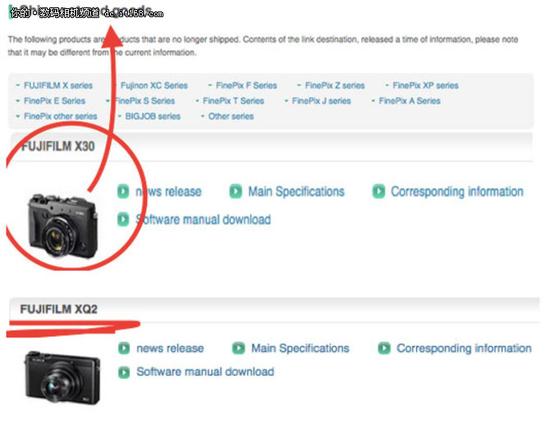 富士13款相机停产 或放弃23英寸传感器