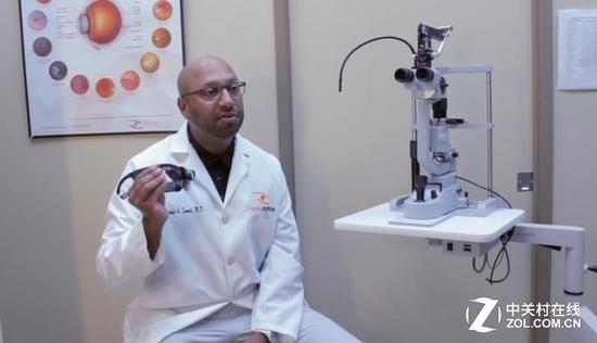 逆天AR智能眼鏡曝光 竟然可以恢複視力