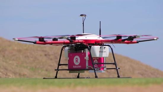 日本高尔夫场开展无人机投递 可APP预约 