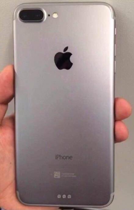 此前有关iPhone 7的曝光图