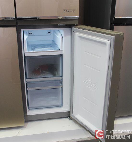 多门冰箱:完美格局极致体验六大新款多门冰箱任您选 凡帝罗BCD-530WGPZV冰箱细节