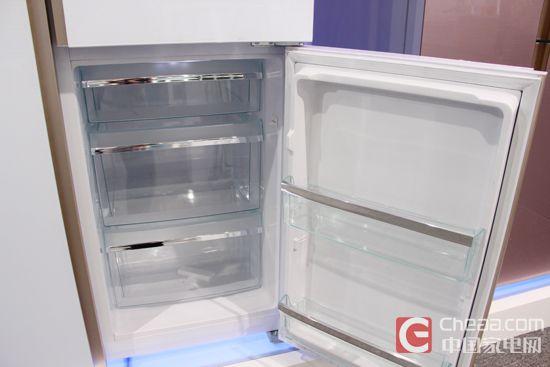 多门冰箱:完美格局极致体验六大新款多门冰箱任您选 万宝BCD-600WDS冰箱多功能冷藏室