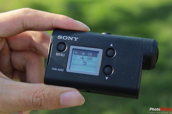 索尼酷拍潮时尚 HDR-AS50运动相机评测 - 4K