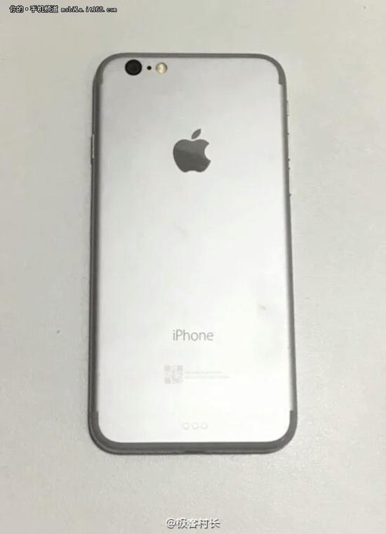 镜头变更大 疑iPhone 7曝原型机