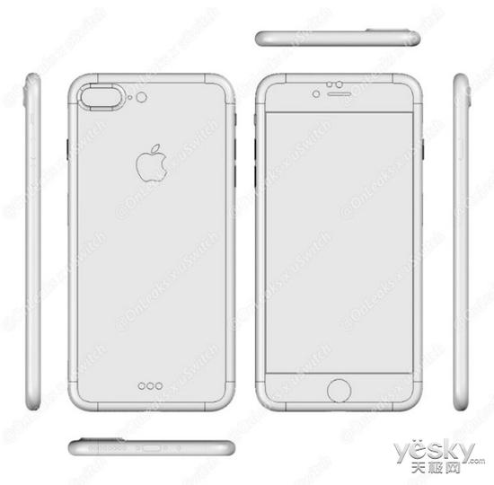 郭明池:iPhone 7 Plus配备双镜头/3GB内存