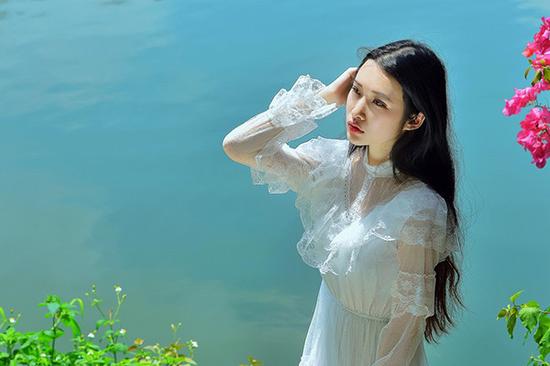 不按常理出牌 大太阳之下竟也能拍摄人像