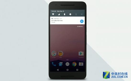 Android N;界面无亮点的谷歌修炼内功了   