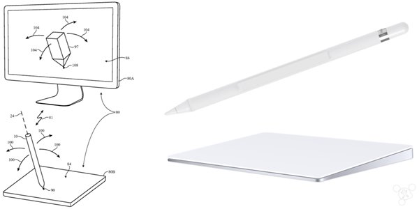 苹果手写笔:Mac电脑触控板也可用ApplePencil手写笔 暴强:Mac电脑触控板也可用Apple Pencil手写笔
