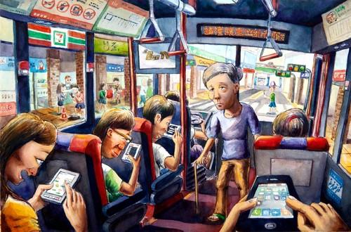 简直太惊悚 玩手机上瘾竟会导致脑萎缩? 