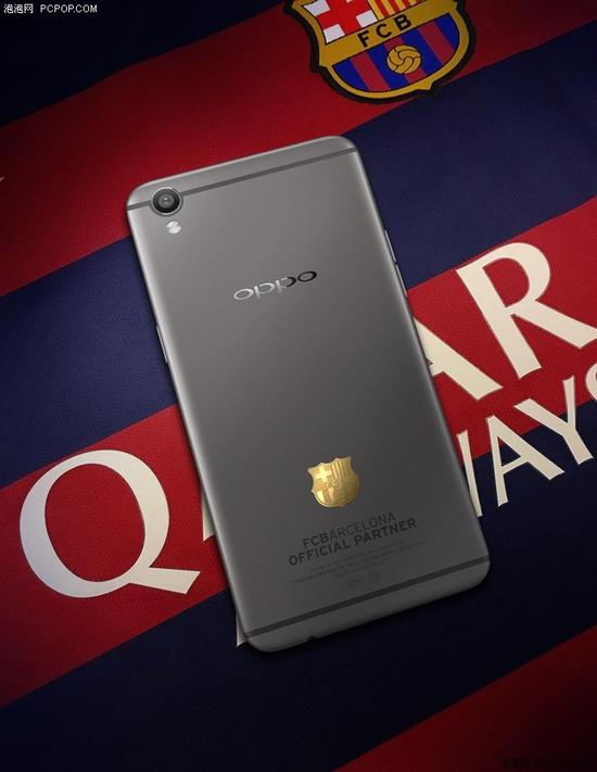 采用純金巴薩LOGO 定制版OPPO R9曝光 