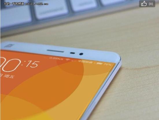 支持虹膜识别 传小米Note 2或7月发布