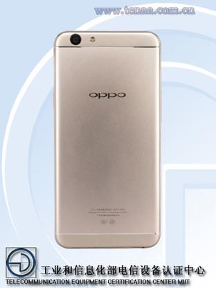 R9的小兄弟 OPPO A59m获工信部入网
