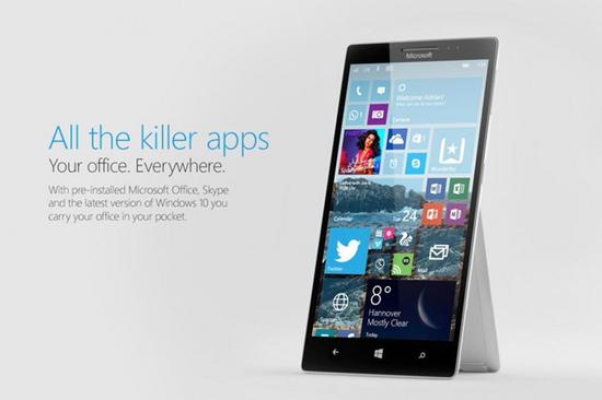 Surface Phone新传言:骁龙830+8G RAM(图片来自于Digitaltrends)