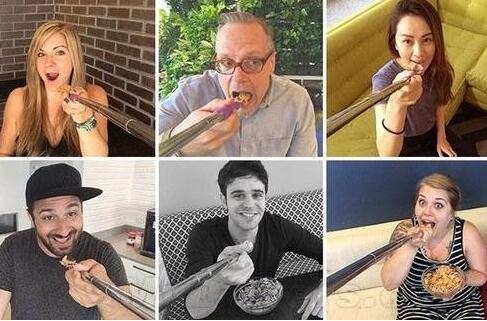 吃饭自拍两不误!SelfieSpoon自拍勺