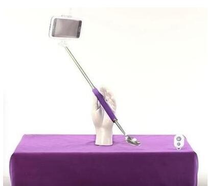 吃饭自拍两不误!SelfieSpoon自拍勺