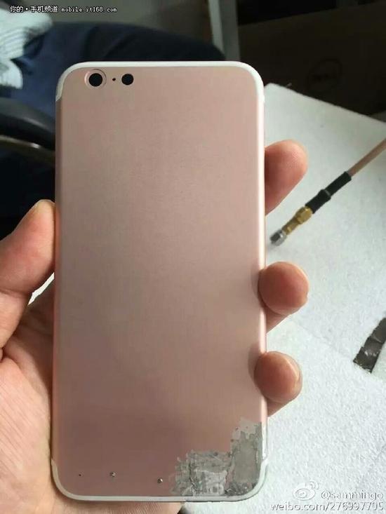 此前有关iPhone 7的曝光图