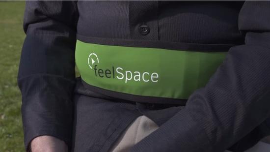 新导航利器 FeelSpace智能腰带     