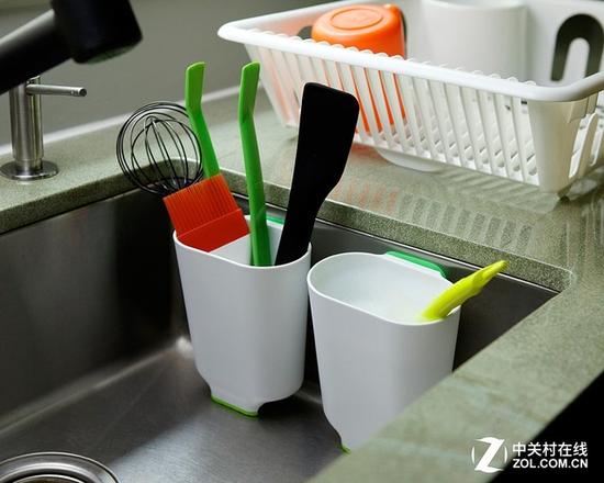 竟能以一当三 超实用厨房水槽伴侣问世