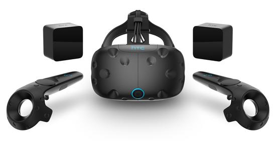 抢占市场 HTC推出虚拟现实头盔Vive企业版