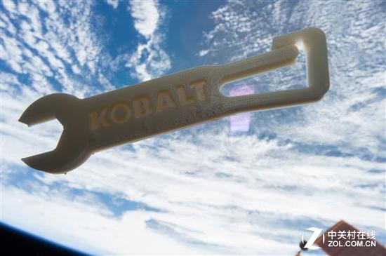 太空首台商业3D打印机的杰作:工具扳手|国际空