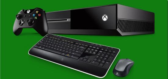 享受PC体验！Xbox One将支持键盘与鼠标 