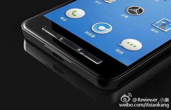 锤子手机T3最新渲染图赏:圆润外形/配置给力