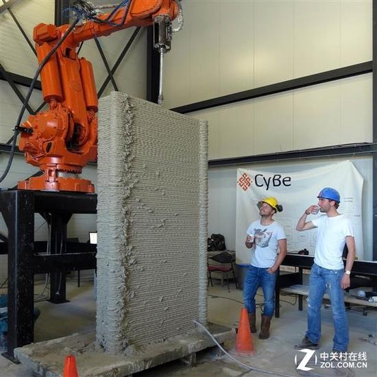3d打印房子:以水泥作耗材 这才叫真正的3D打印房屋 以水泥作耗材 这才叫真正的3D打印房屋