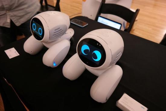 Domgy智能宠物机器人