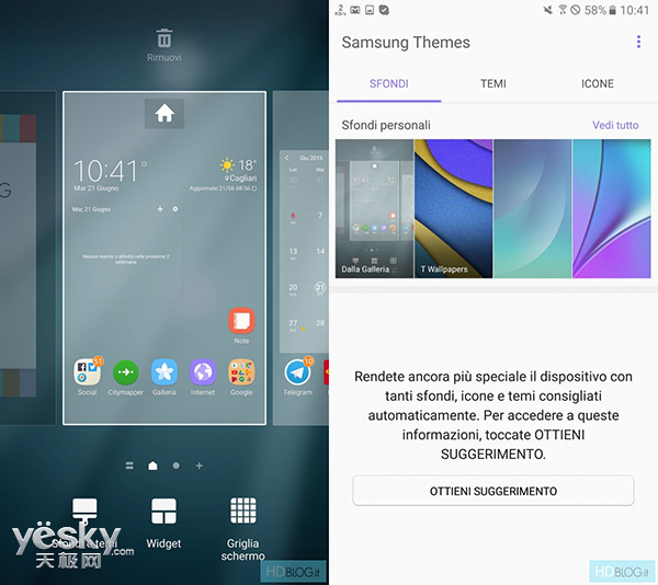 ����Note7�ֻ���TouchWiz UX�û������ع�