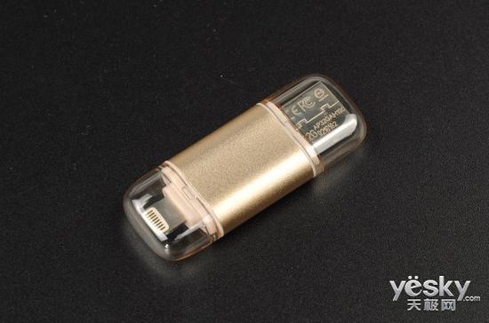 苹果用户福利 宇瞻AH190苹果双用U盘评测 