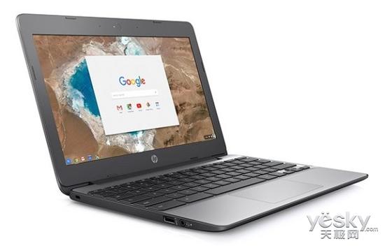 惠普推Chromebook11G5笔记本 触控屏/1256元