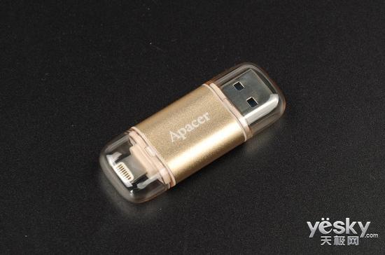 苹果用户福利 宇瞻AH190苹果双用U盘评测 