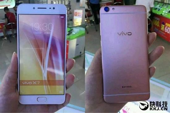 vivo X7现身工信部：5.2寸、全网通、2930mAh