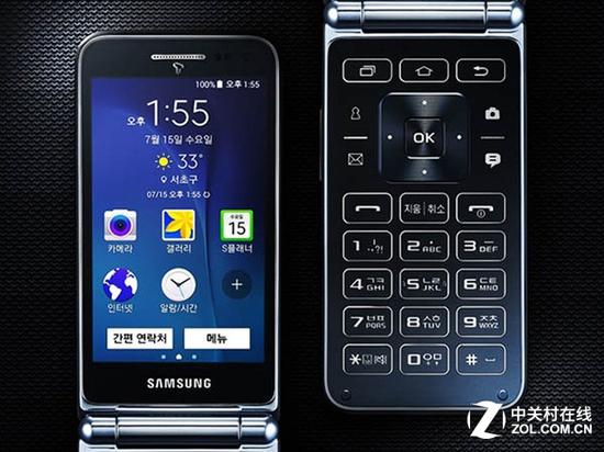 三星Galaxy Folder 2曝光:配置入门级别