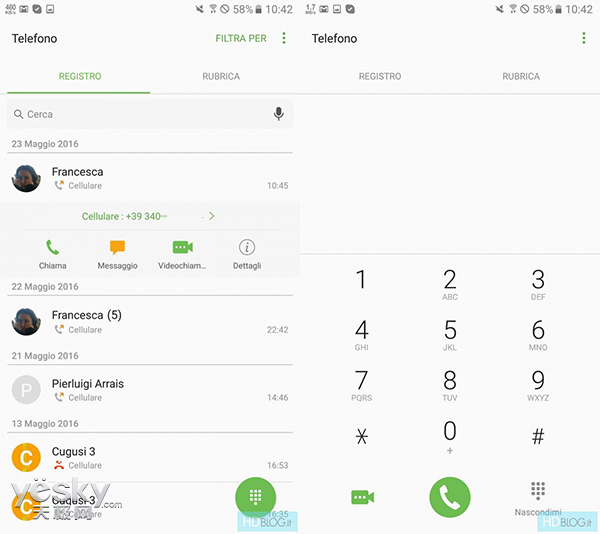 ����Note7�ֻ���TouchWiz UX�û������ع�